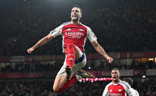 Arteta: Merino Has Proven He Deserves a Striker Role at Arsenal